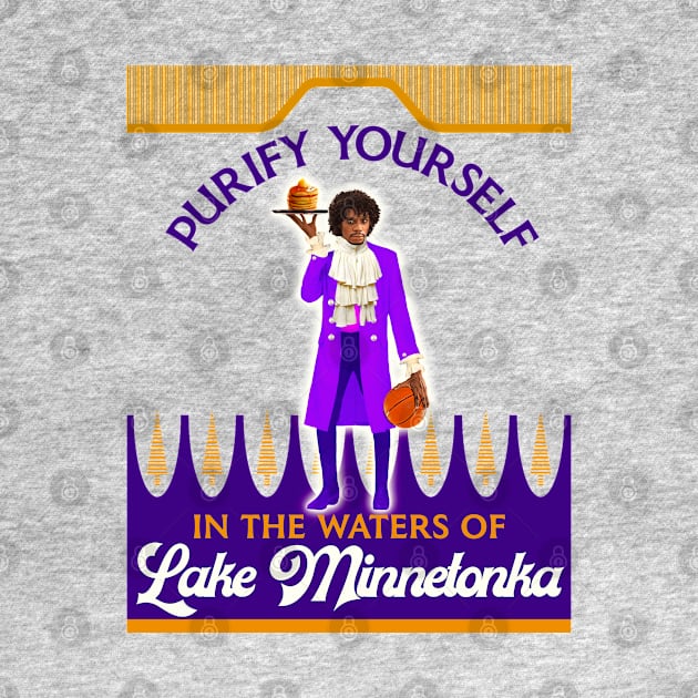 Purify Yourself in the Waters of Lake Minnetonka (Light) by darklordpug